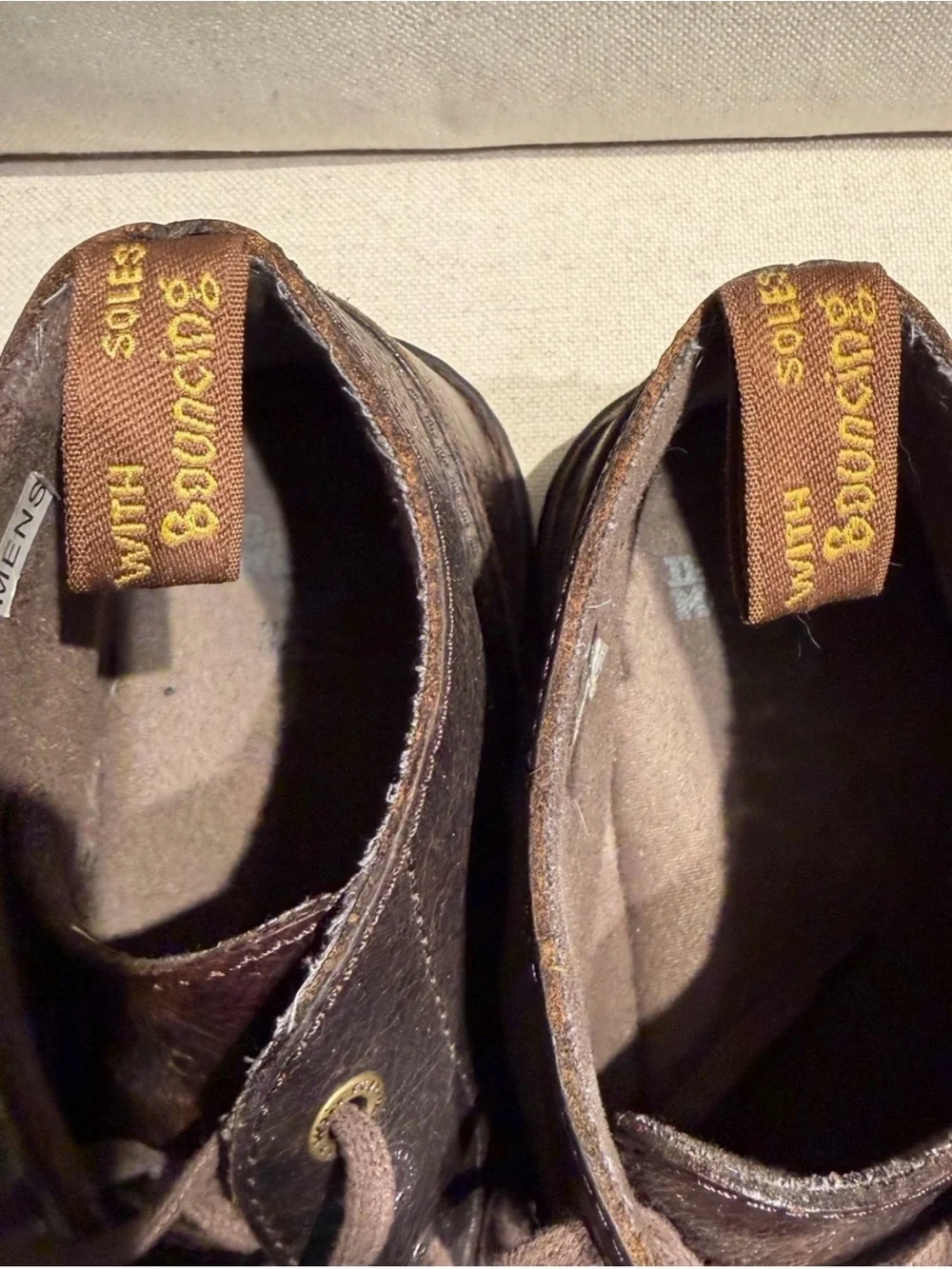 Dr. Martens Brown Leather Sussex Chukka Boots Men’s Sz 11
